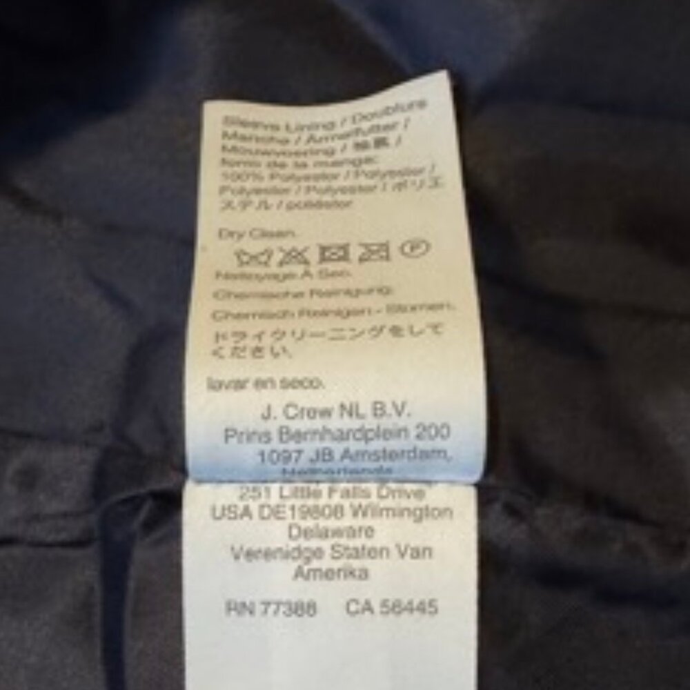 JCREW Wool Blazer - Picture 11 of 11